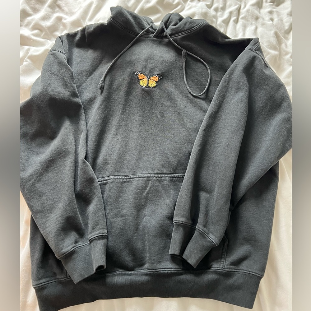 BRANDY MELVILLE BUTTERFLY HOODIE